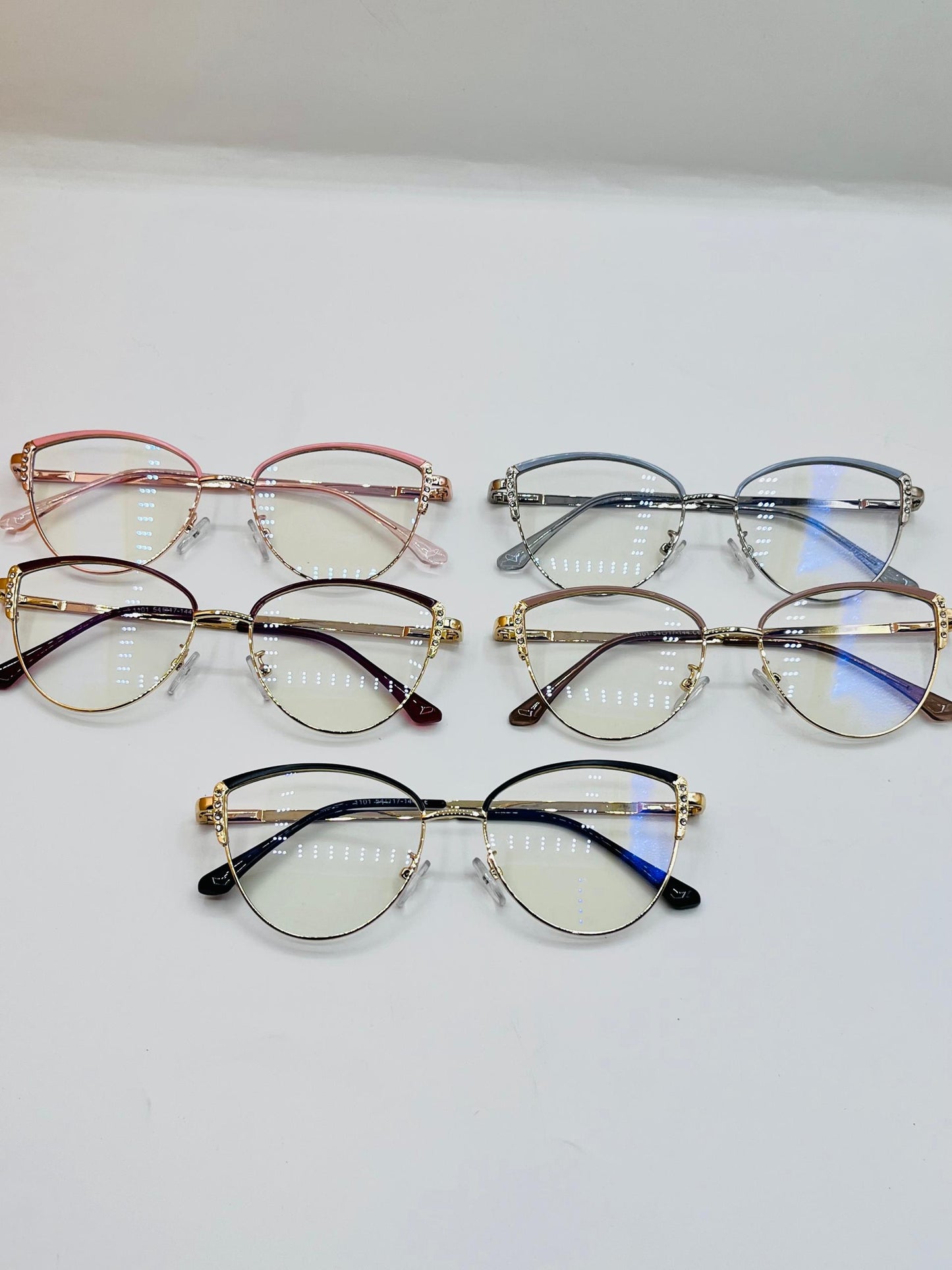 Lunettes anti reflet œil de chat