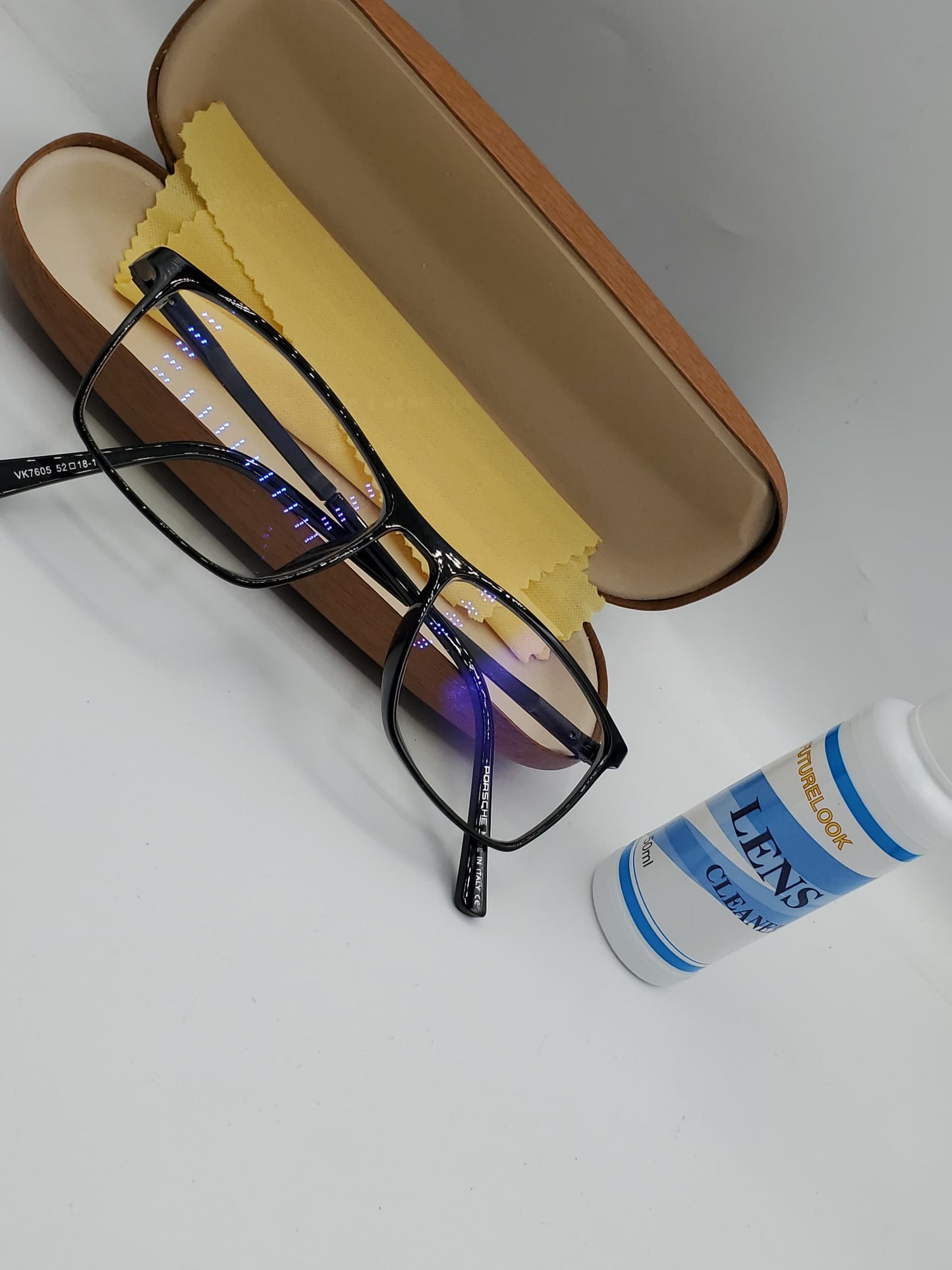 Lunettes anti reflet police