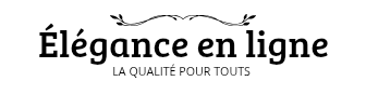 Élégance en ligne 