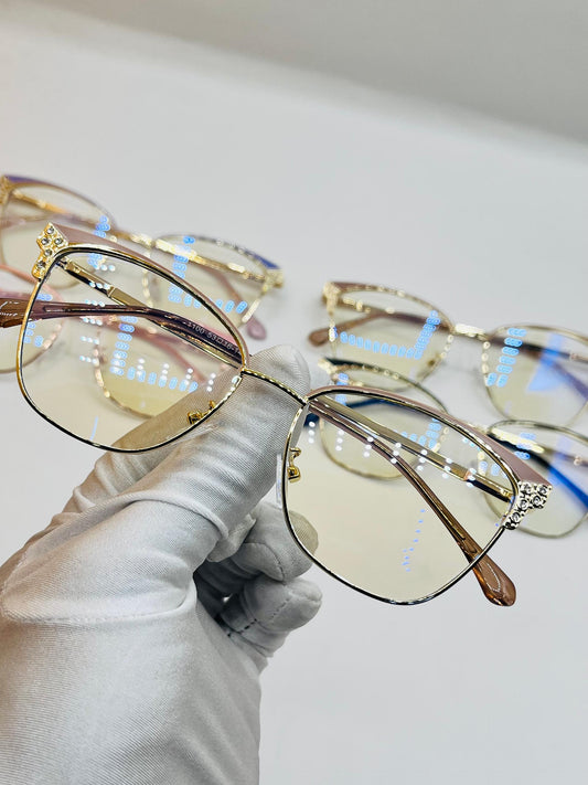 Lunettes anti reflet Éclat précieux