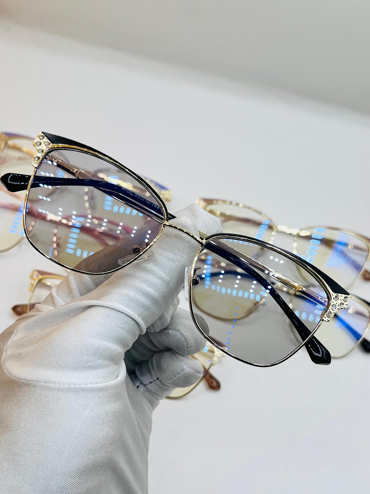 Lunettes anti reflet Éclat précieux