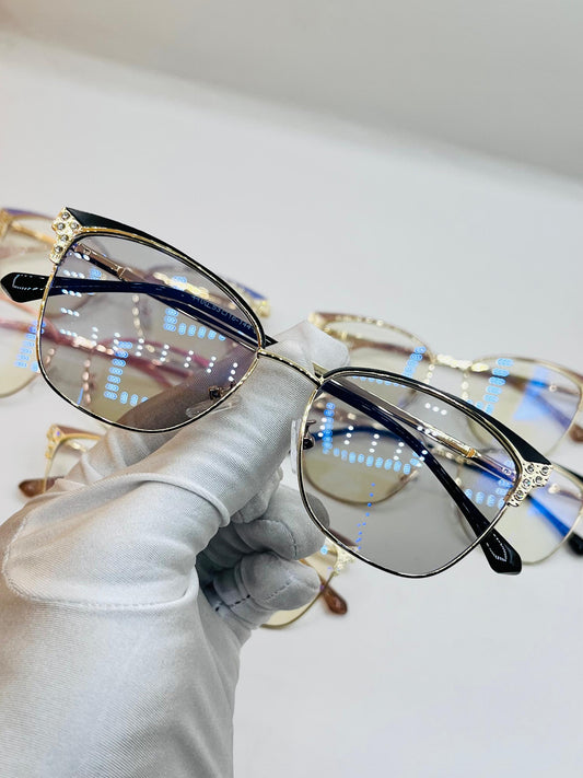 Lunettes anti reflet Éclat précieux