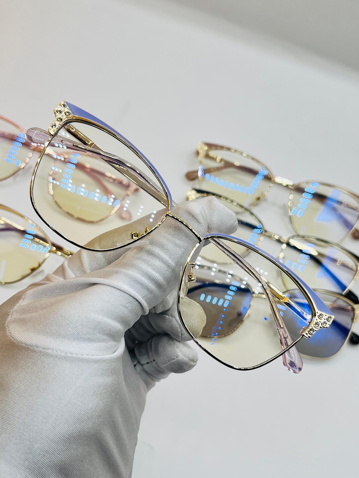 Lunettes anti reflet Éclat précieux