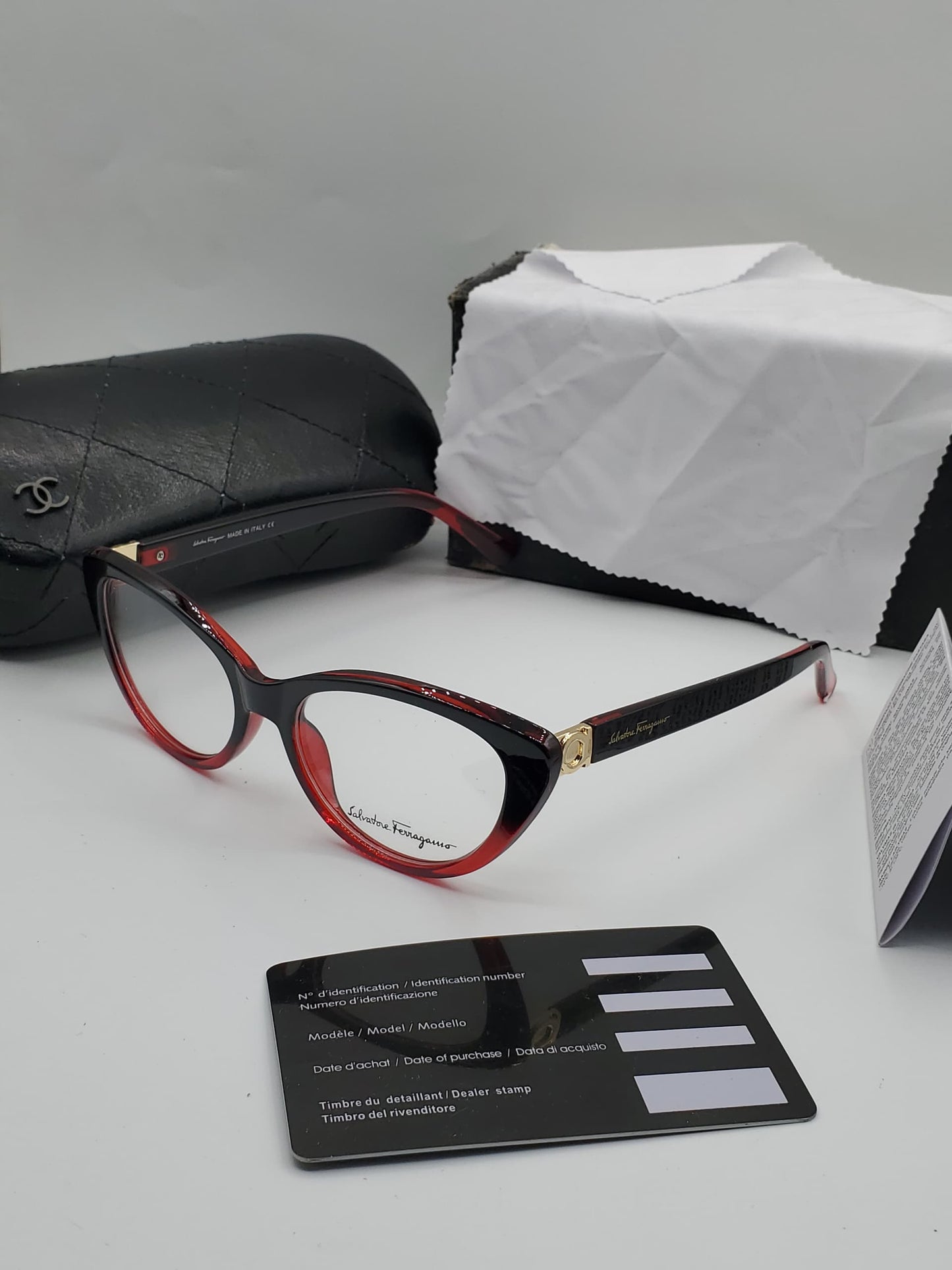 Lunettes anti reflet Œil de chat 100% caoutchouc