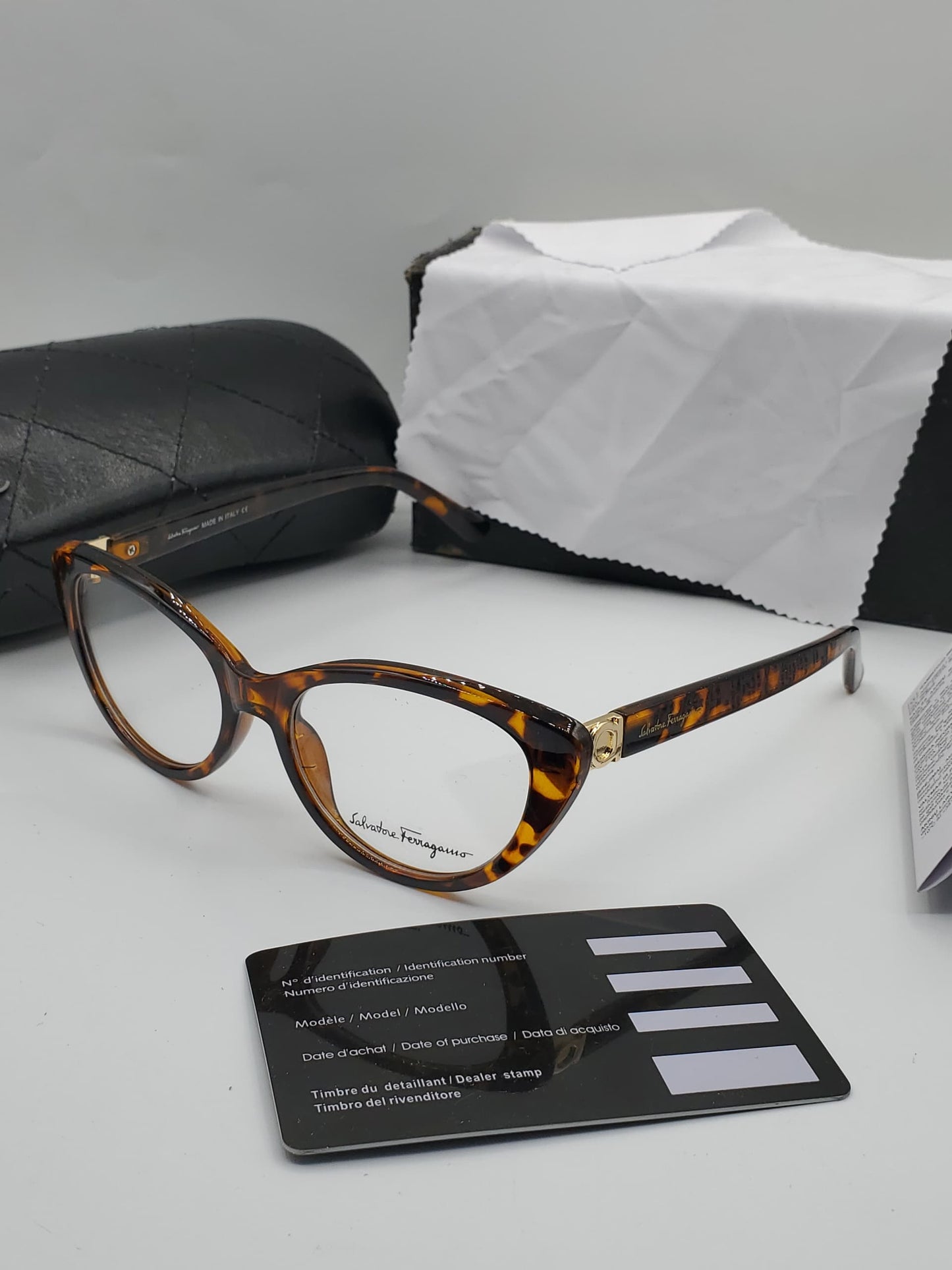 Lunettes anti reflet Œil de chat 100% caoutchouc