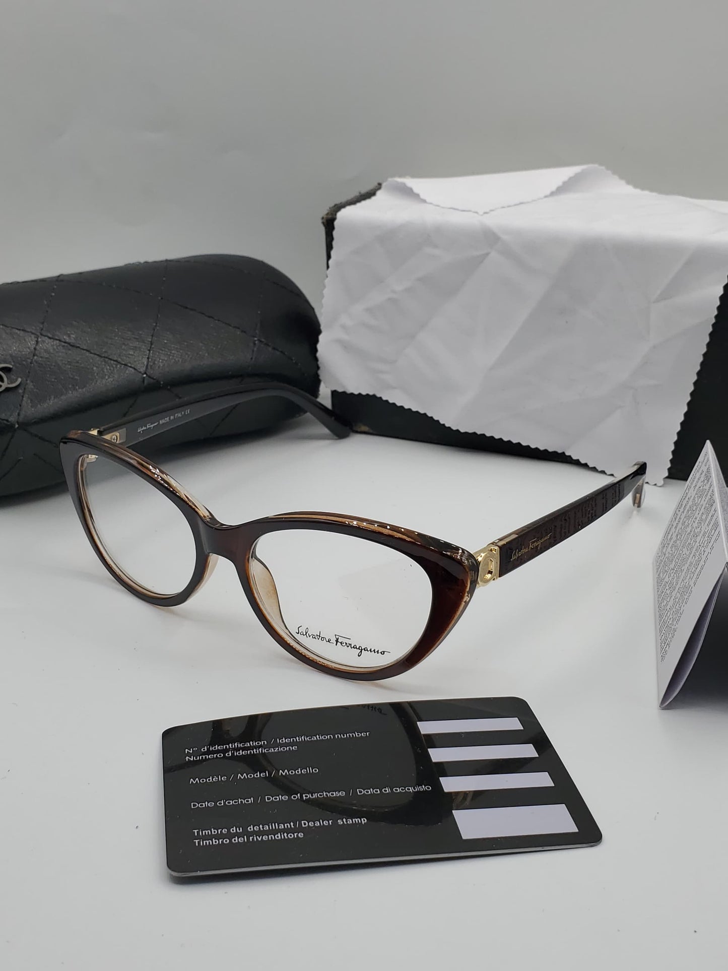 Lunettes anti reflet Œil de chat 100% caoutchouc