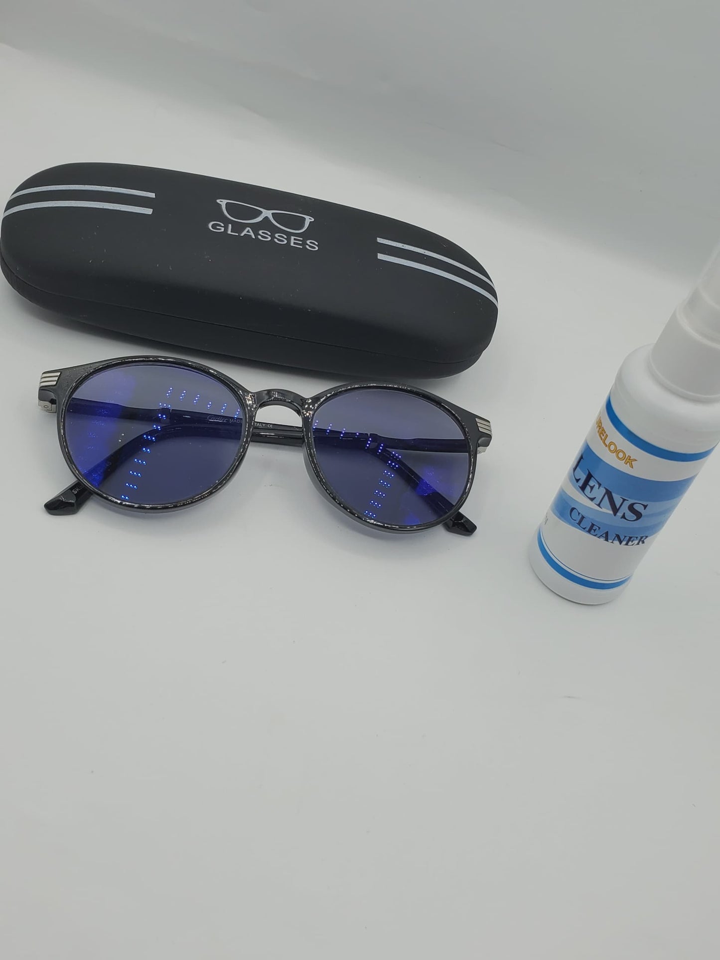 Lunettes anti reflet rondes