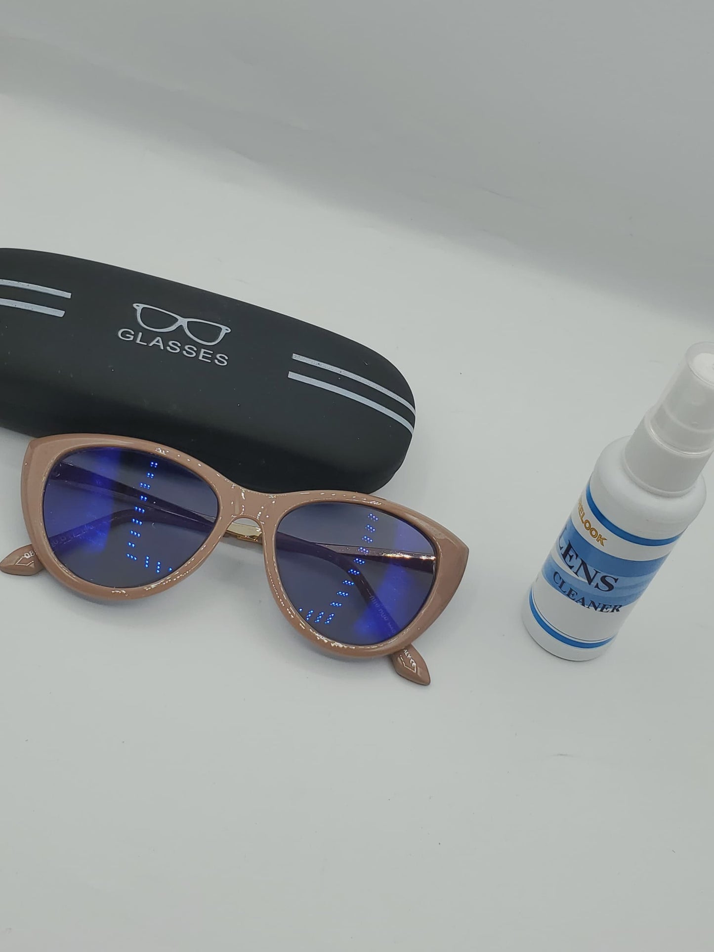 Lunettes anti reflet Œil de chat 100% caoutchouc