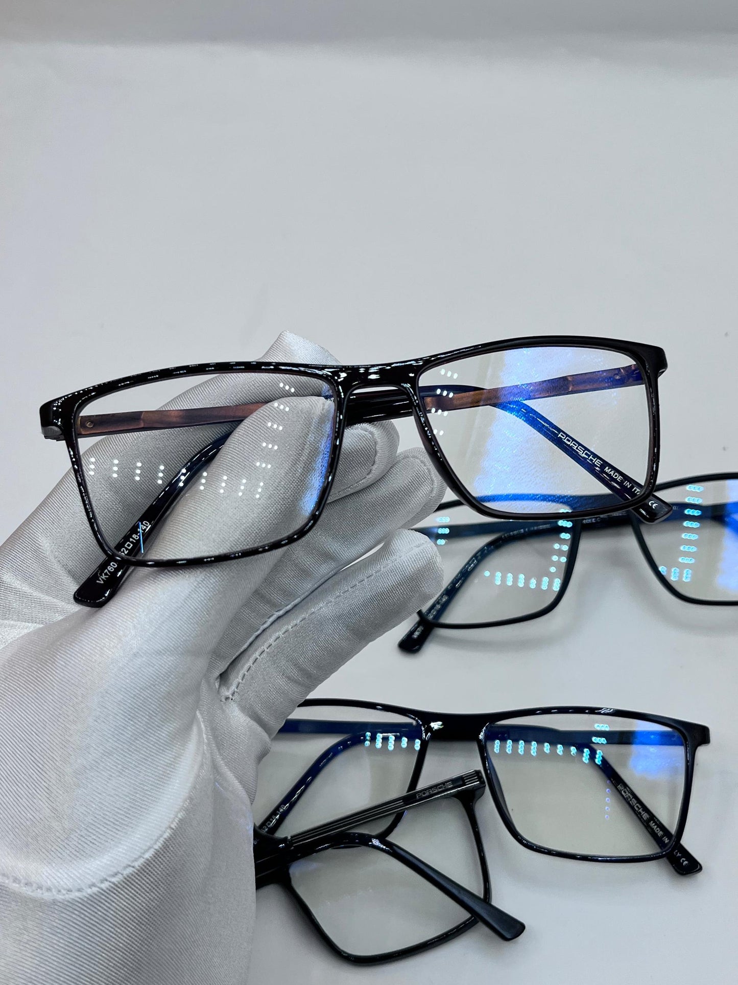 Lunettes anti reflet police