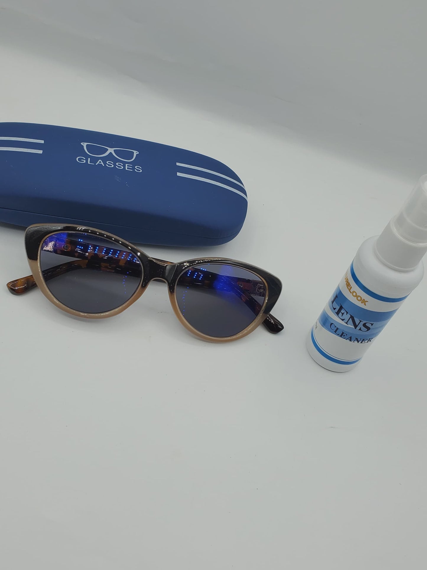 Lunettes anti reflet Œil de chat 100% caoutchouc