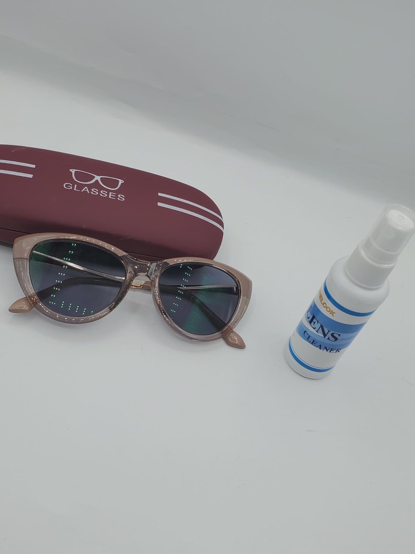 Lunettes anti reflet Œil de chat 100% caoutchouc