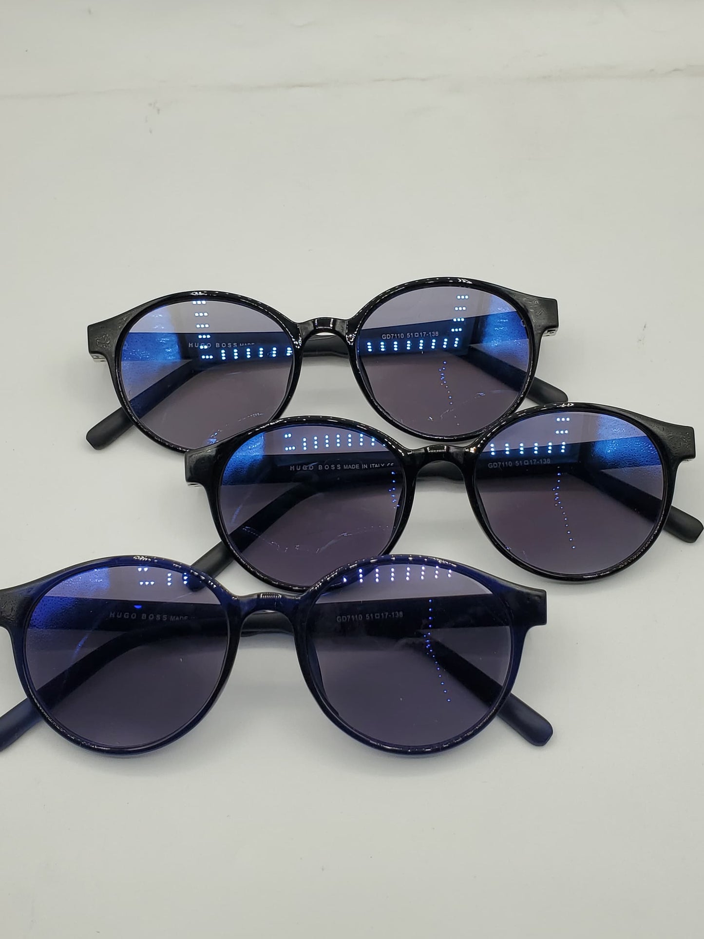 Lunettes anti reflet rondes