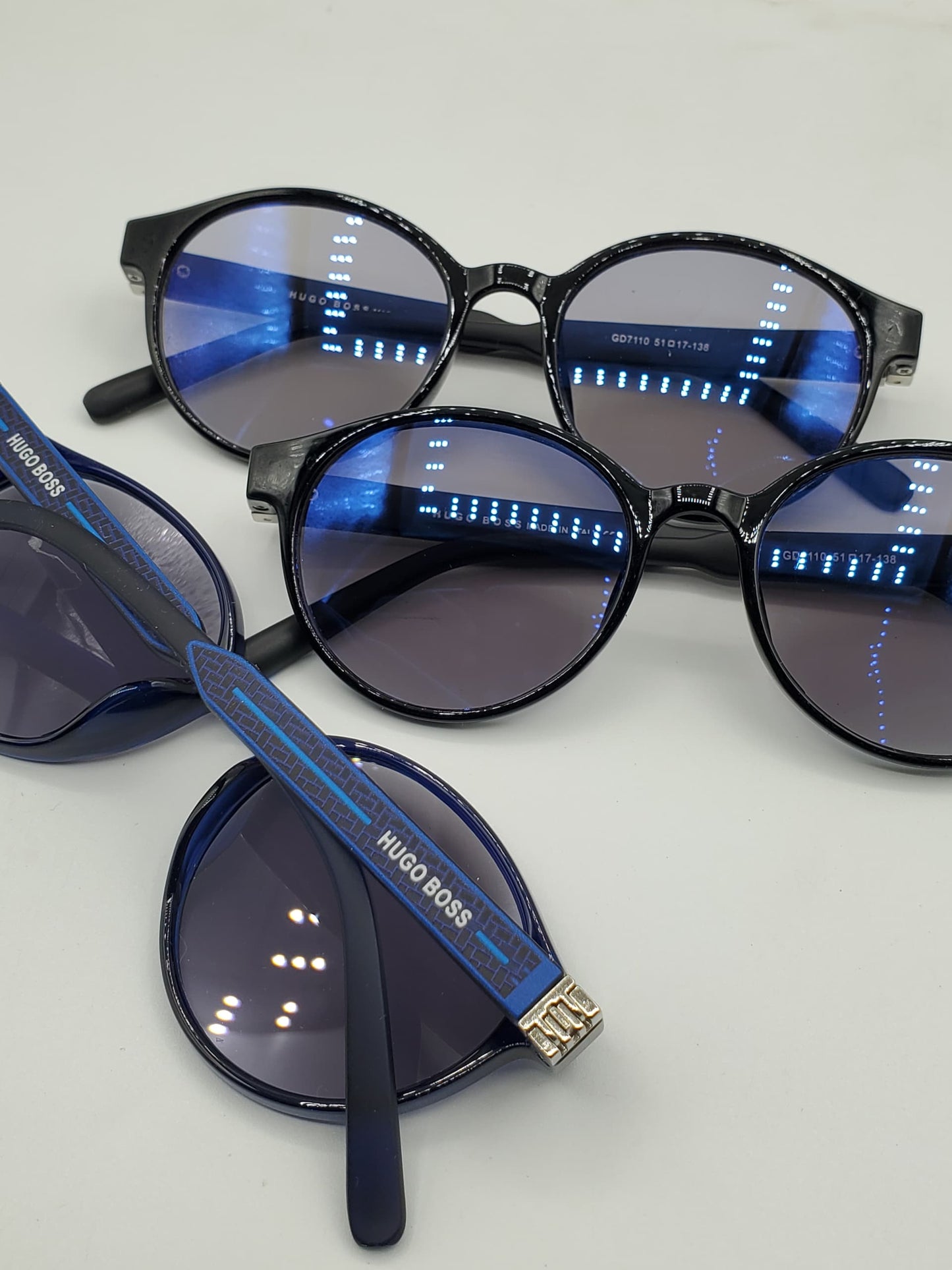 Lunettes anti reflet rondes