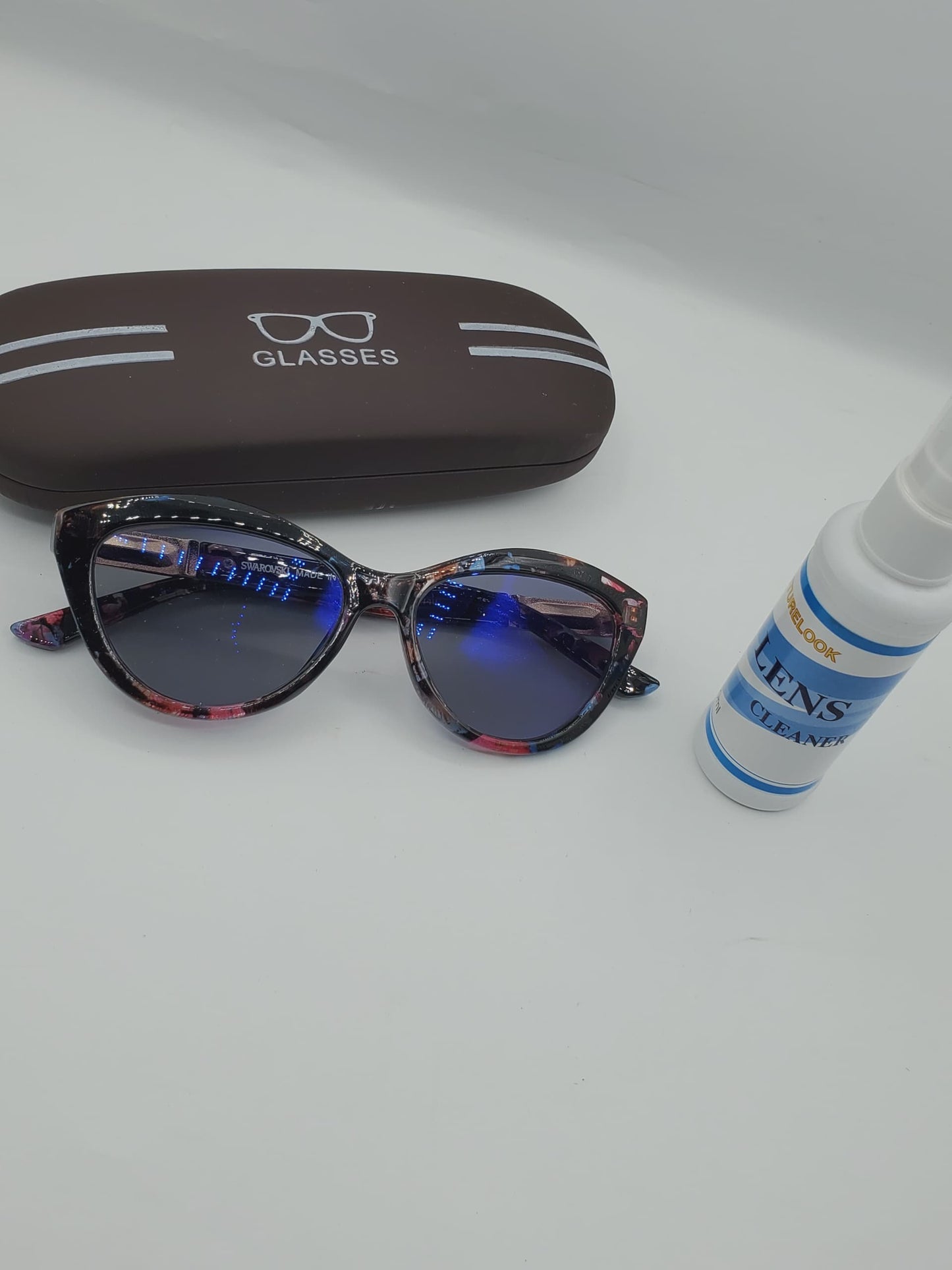 Lunettes anti reflet Œil de chat 100% caoutchouc