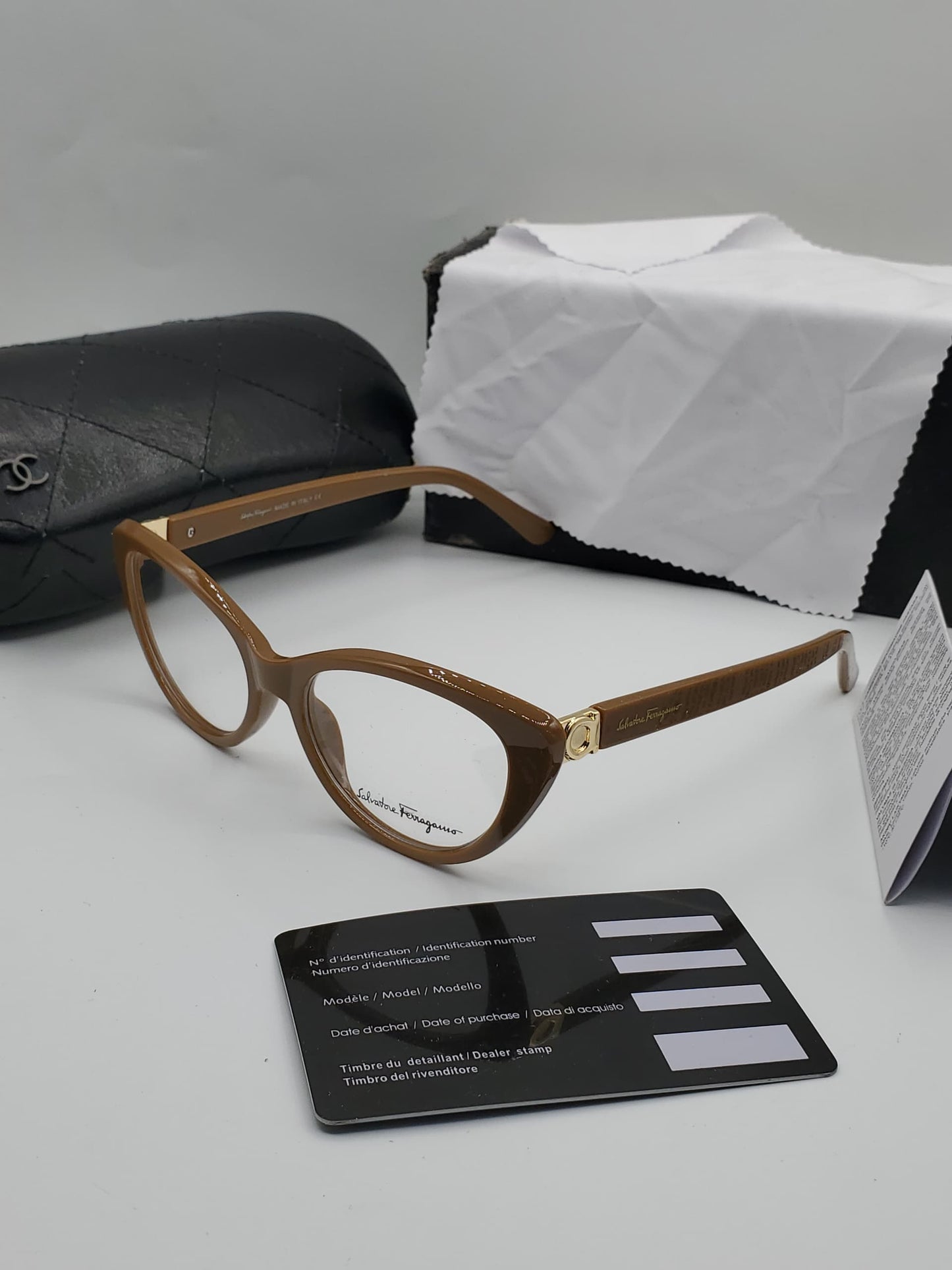 Lunettes anti reflet Œil de chat 100% caoutchouc