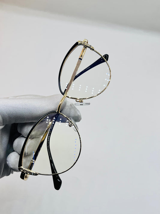 Lunettes anti reflet œil de chat